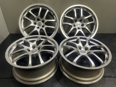 Nissan V35 Skyline Genuine Wheels Rays Forged 19 Inch 4 Pieces 8J/8.5J5Hpcd114.3
