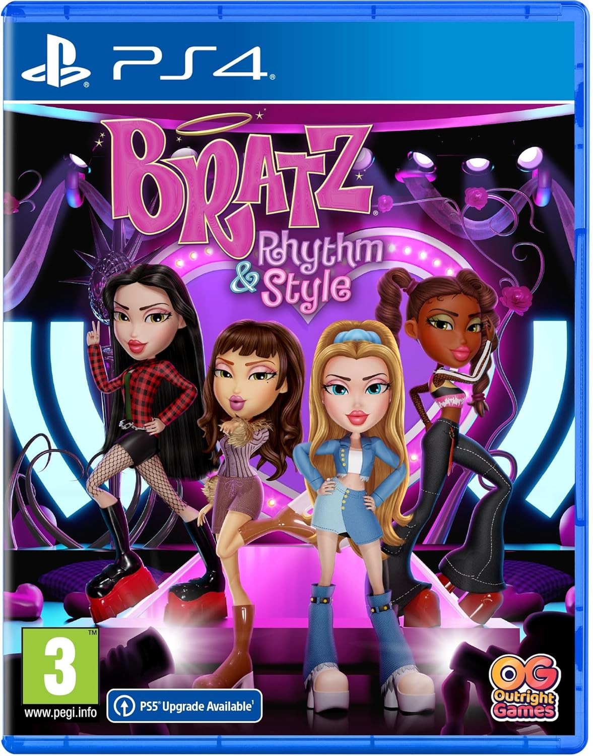 BRATZ Rhythm & Style PS4 PlayStation 4 BRAND NEW & SEALED Free Postage - Image 4