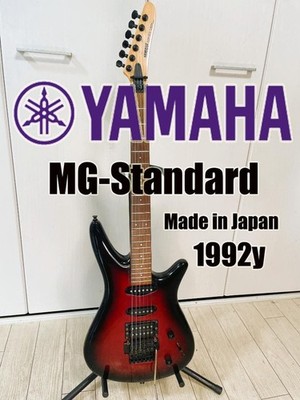 Electric Guitar Yamaha MG-Standard 1992 Red Black Sunburst