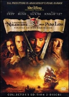 FLUCH DER KARIBIK - DER FLUCH DES ERSTEN MONDES 2DVD