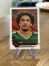 2024 Panini Donruss - Gridiron Kings Jordan Love #9 Green Bay Packers