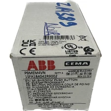 Push Button Kick Punch ABB P9MEM4VN 1SFA184042R9002