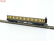 Dapol Collett Coach Composite GWR Chocolate/Cream 7030 N Gauge