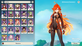 Genshin Impact AR 56 America - Mavuika - Citlali - Neuvillette C1 - 62 WISHES