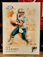 DAN MARINO 07/50 ~ 2011 TOPPS LINEAGE #100 ~ MIAMI DOLPHINS ~ PITT PANTHERS