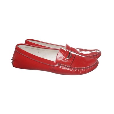 Tod's, Loafers, Größe: 40, Rot, Damen #dFy