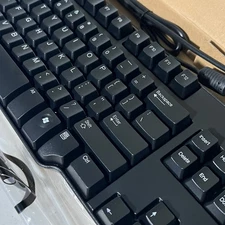 Dell SK-8115 L100 104-Key USB Wired Standard Keyboard 0DJ331 ORH659 Genuine READ