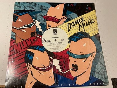 JEAN CARN~Was That All It Was/What's On Your Mind~12'' Vinyl PROMO Single~OpnShrk