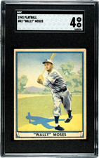 SGC 4 - 1941 Play Ball #42 Wally Moses Philadelphia A's
