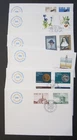 Eire - Ireland, 10 First day covers, 1977 - 78.  Scouts, Coins