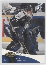 2000-01 Upper Deck Heroes Dan Cloutier #106 0a0