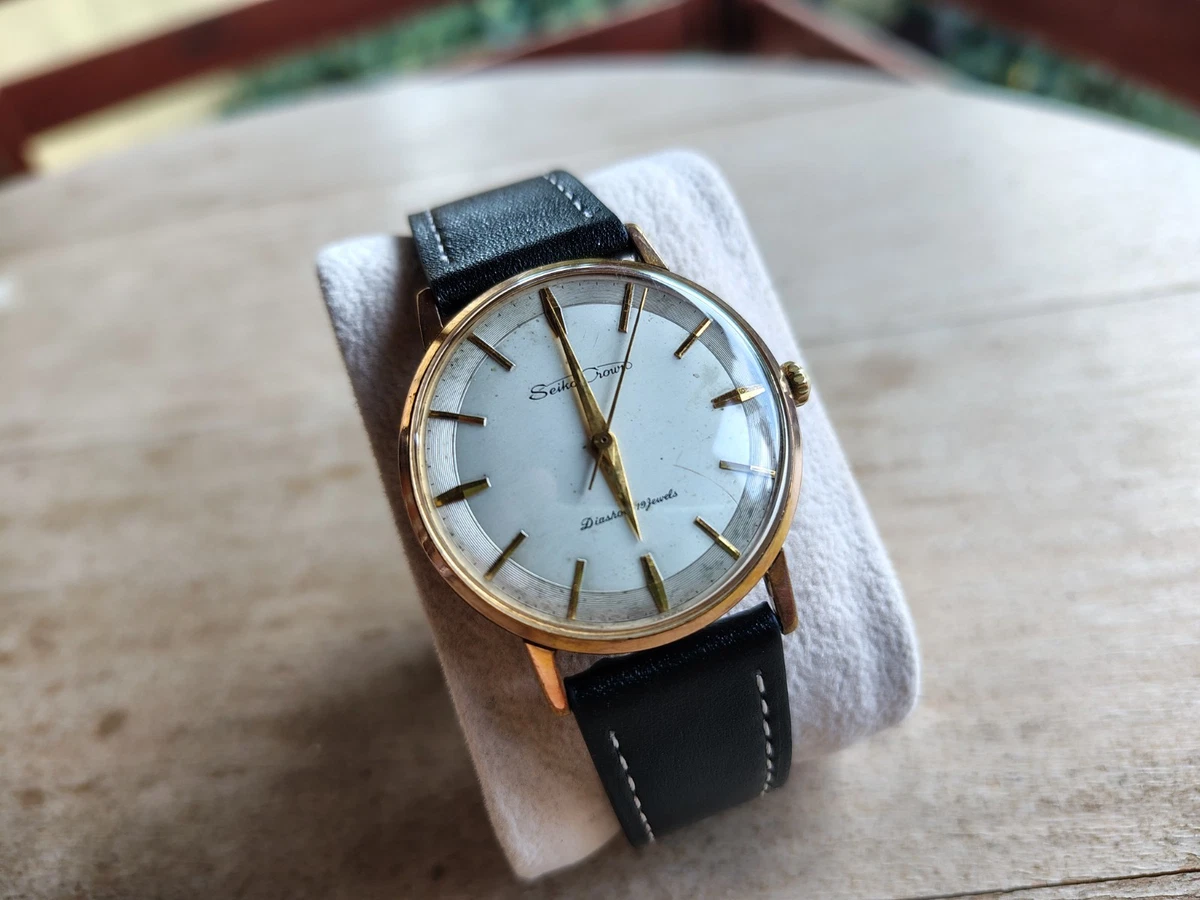 Seiko 19 钻腕表| eBay