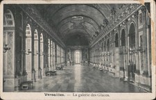 France Versailles-La Galerie des Glaces Original Vintage Postcard