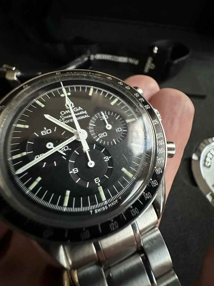 OMEGA Speedmaster Professional Moonwatch 311.30.42.30.01.005 Full Set 2021, photo 3 of 5