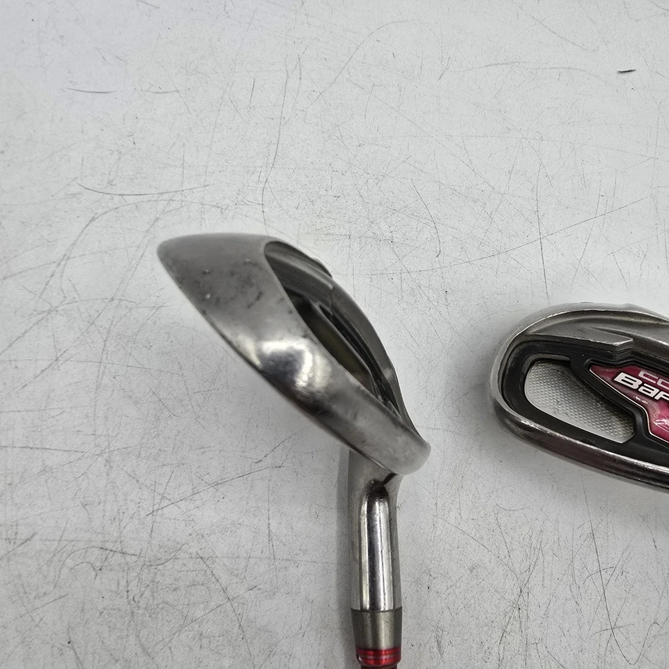Cobra Baffler Red P & G Pitching Wedge Gap Wedge Regular Flex Golf Club Lot - Image 4 of 4