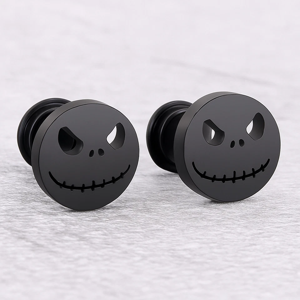 Punk Titan Kleine Moster ohrringe - Bild 3 von 4