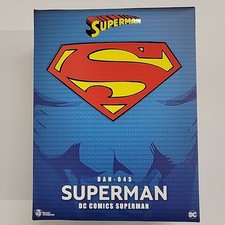 Beast Kingdom DC Comics SUPERMAN DAH-045 Dynamic 8ction Heroes Figure open Box