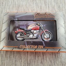 1999 Harley Davidson 2 Decks Playing Card Numbered Limited Edition Collector Tin