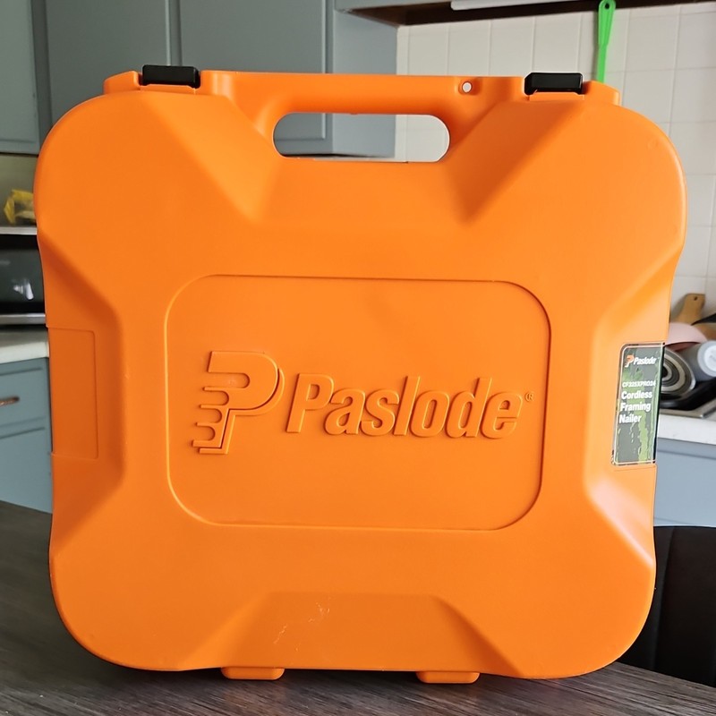 Paslode CF325XPRO24 Cordless Framing Gun Orange Carry Case