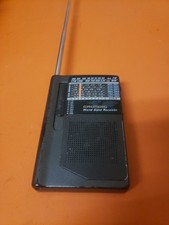 Grundig Mini World 100 AM World Band / Shortwave Radio Fully Tested 100