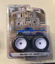 Greenlight 1996 Ford F-250 Monster Truck Bigfoot #7 Diecast 1:64 Model MIP 