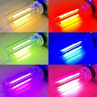Auto USB LED Nachtlicht Touch Dimmbar Filament Lampe für Zuhause und Reisen