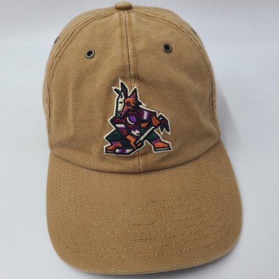 Arizona Coyotes Hat Strapback Carhartt 47 Brand Brown NHL Kachina
