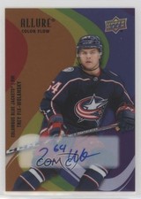 2022-23 Upper Deck Allure Color Flow Full Rainbow Trey Fix-Wolansky Auto 1os2