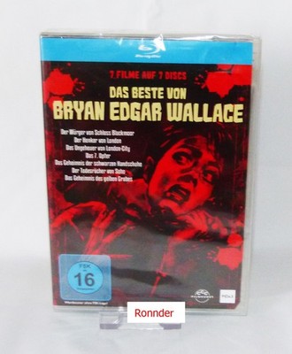 Das Beste von Bryan Edgar Wallace Blu-ray - 7 Disc - Pidax - Neu & OVP
