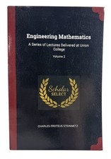 Engineering Mathematics Vol 2 Charles Proteus Steinmetz Softcover 2017 Reprint