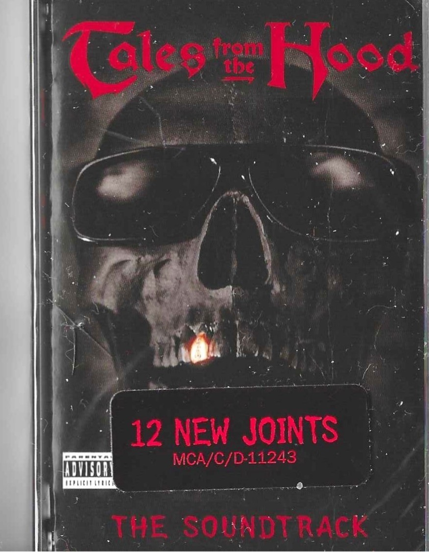 TALES FROM THE HOOD  (Hip Hop)music soundtrack NEW SEALED CUTOUT CASSETTE TAPE