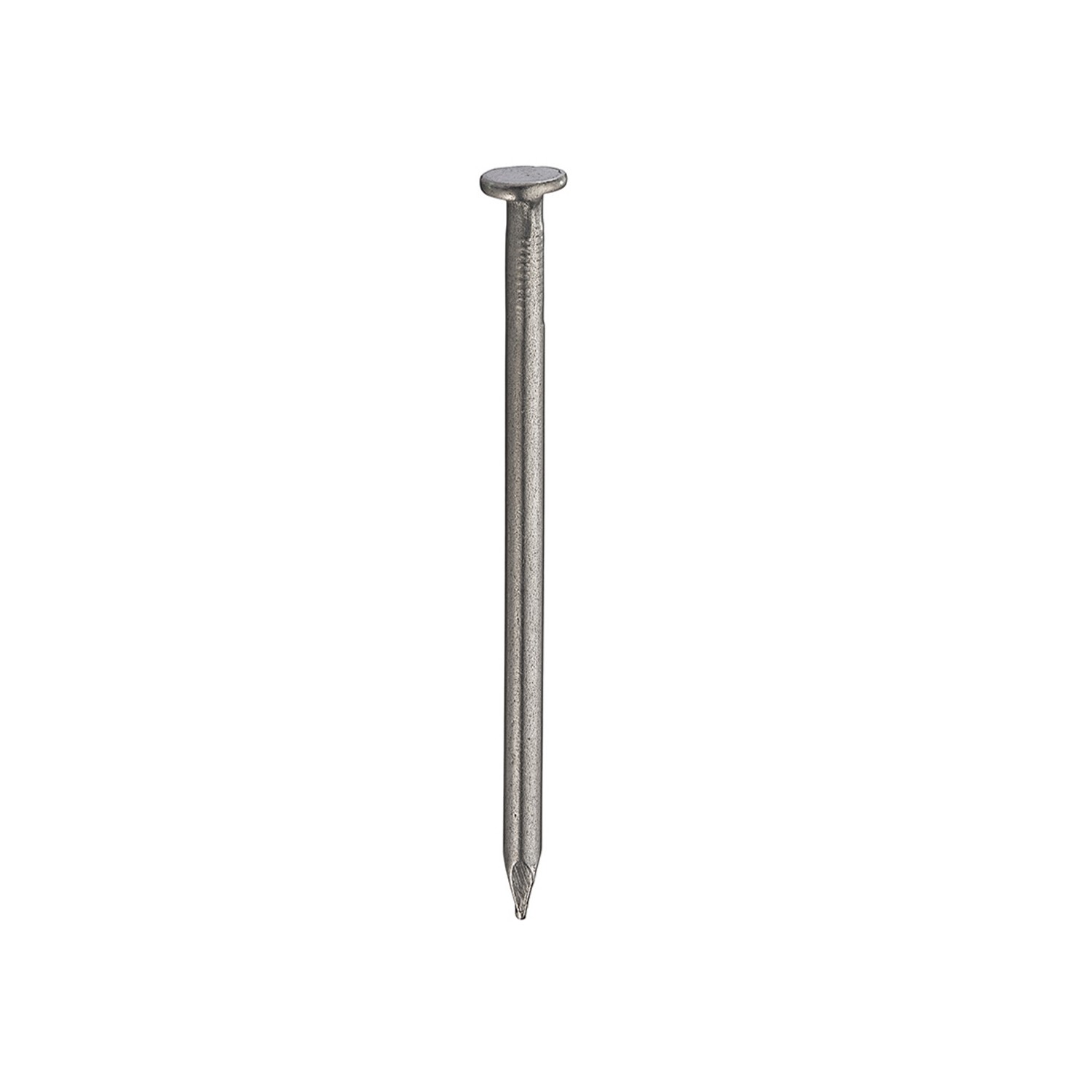 Unifix Bright Round Wire Nails 75 x 3.75mm - 2.5kg Polybag - Box of 5