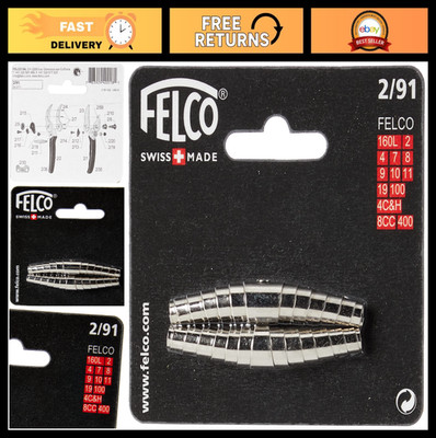 Replacement Pruner Springs for Felco 291 - 2-Pack, Durable & High-Performance