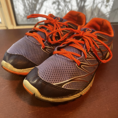 Merrell Women s Size 8.5 Shoes Bare Access Arc Athletic Sneaker Violet Storm