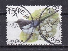Belgium  1645 Used, Pie Bavarde, 1997