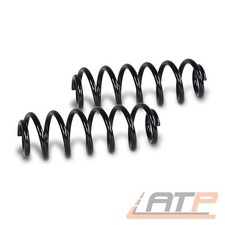 2x FEDER FAHRWERKSFEDER HINTEN FÜR SEAT ALTEA XL 5P