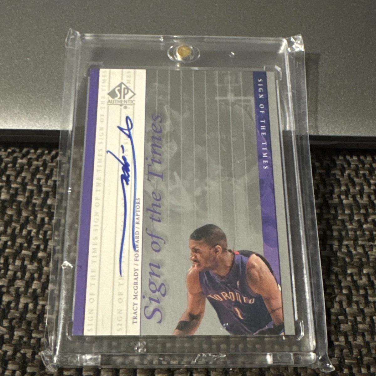Tracy McGrady Orlando Magic Basketball Autographed Sports Tracy McGrady Orlando Magic Basketball Autographed Sports