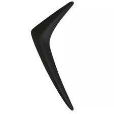 Front Rechts Verkleidung Deflektor Piaggio Fly 50 4T 2V Schwarz