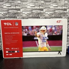 TCL 43in 1080p FHD LED TV 43S350G
