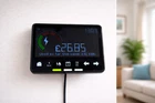 Wall Mount Bracket for Chameleon Technology Smart Meter IHD3 Display Monitor