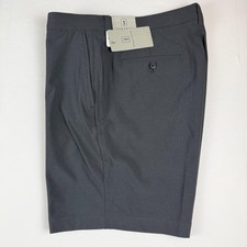 PGA TOUR Men's 8  Caviar Heather Performance Stretch Golf Shorts Size 40 UPF 50