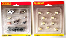 Hornby 00 Gauge R565 Farm Animals & R767 Sheep - New and Sealed