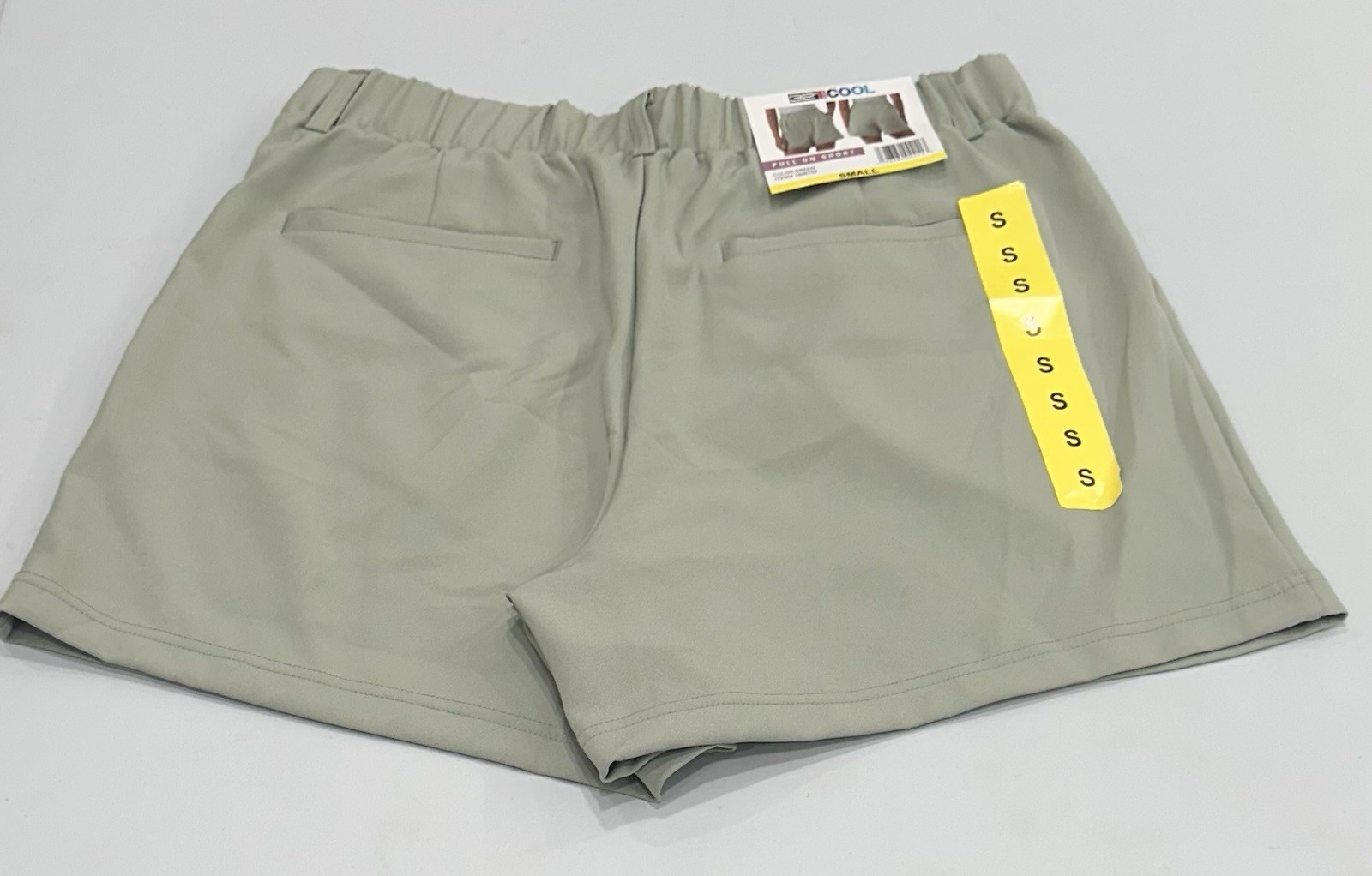 32 Degrees Women's Pull On Shorts, Green, Size S