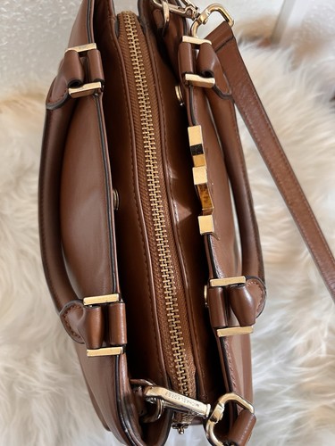 Michael Kors medium Soft Leather Satchel Bag - Picture 5 of 18