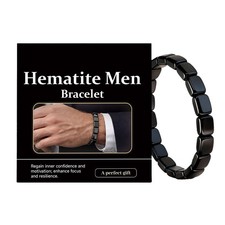Magnetic Hematite Pain Relief Energy Powerful Stretchy Bracelets Adjustable