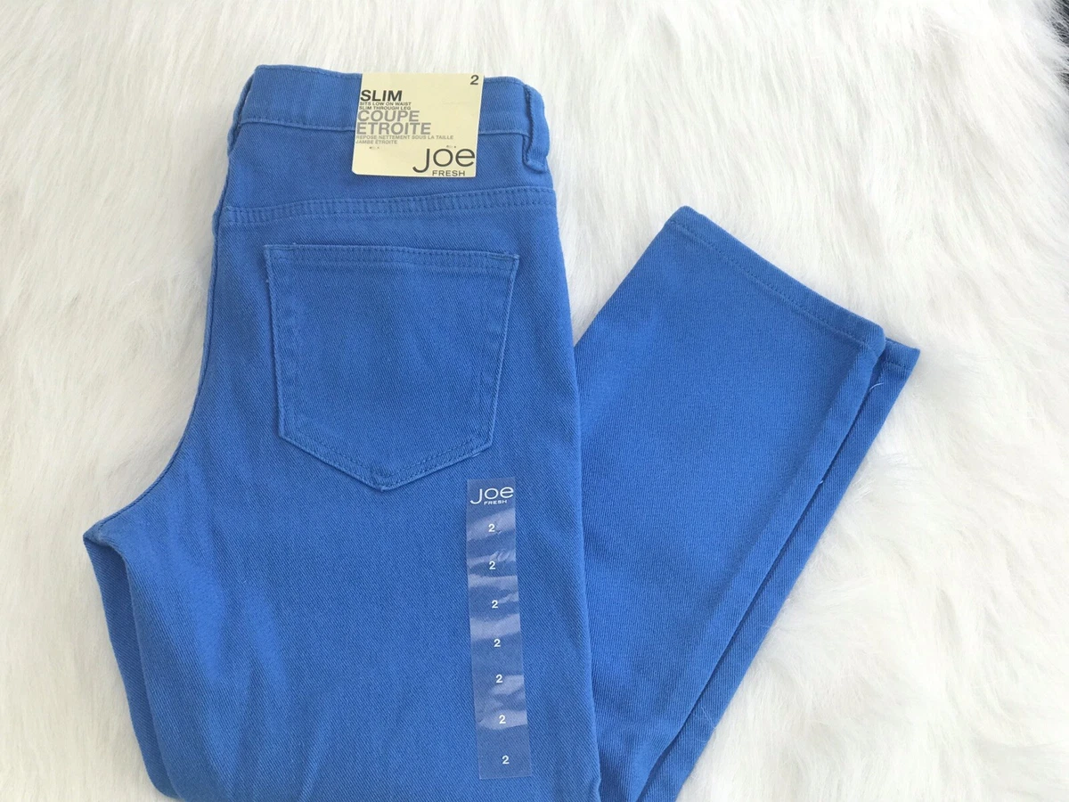 Joe fresh jeans sales