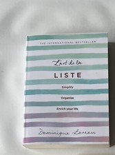 L'art de la liste (The English Edition): Simplify, Organise  Simple Life
