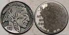 New ListingLot Of 2 Unknown Tokens Medals