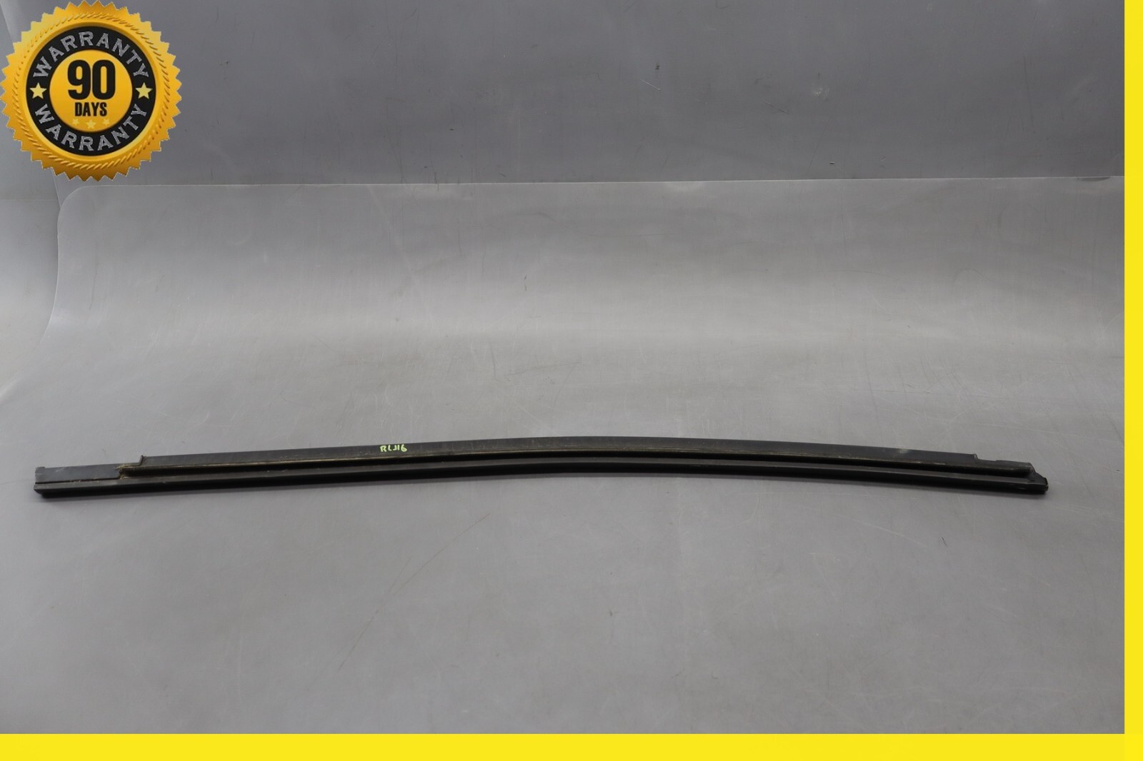 14-20 Maserati Ghibli Rear Left Driver Side Door Window Belt Molding Oem