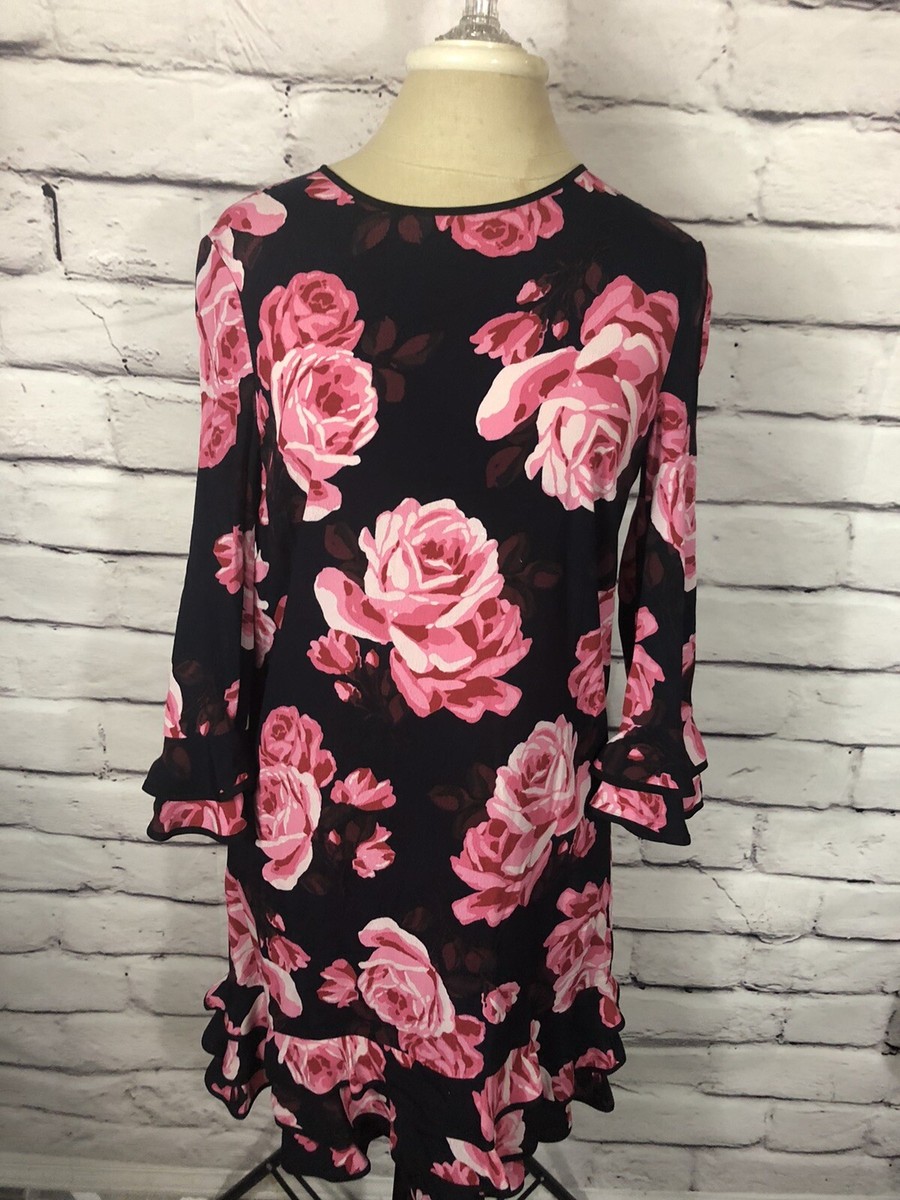 kate spade pink floral dress Kate Spade Rosa Dress